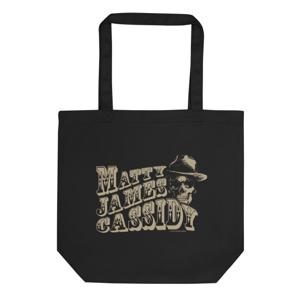 Matty James Cassidy – OG Logo – Tote Bag