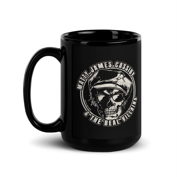 Matty James Cassidy & The Real Villains – Skull Logo – Mug