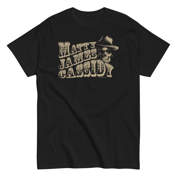 Matty James Cassidy - OG Logo - T-Shirt