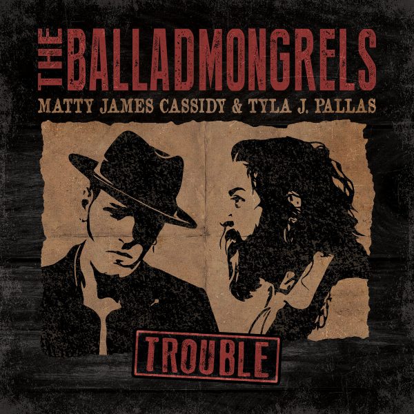 The Balladmongrels - Trouble (CD Album)