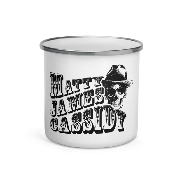 Matty James Cassidy – OG Logo – Enamel Mug