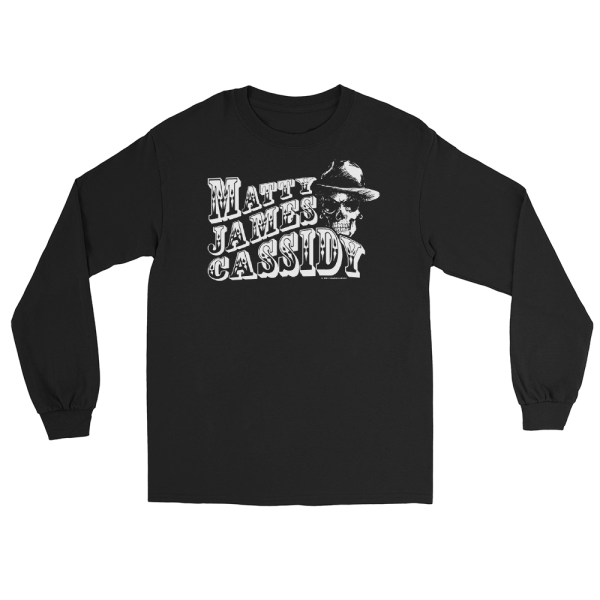 Matty James Cassidy – OG Logo – Long-Sleeved Shirt