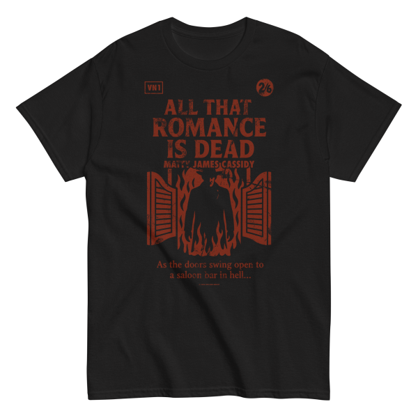 Matty James Cassidy – Saloon Bar in Hell – T-Shirt